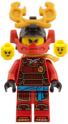 LEGO® NINJAGO® – Samurai X (Nya) – Legacy Update