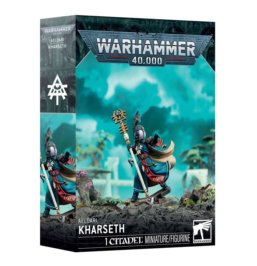 Warhammer 40K : Aeldari - Kharseth