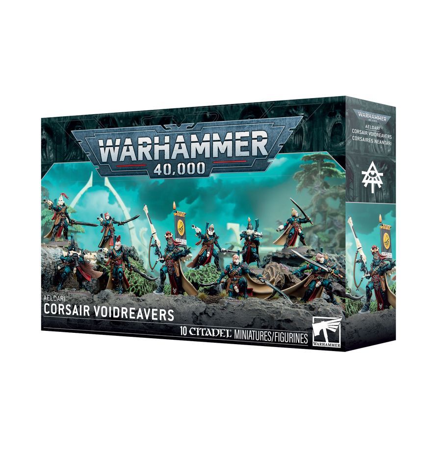 Warhammer 40K : Aeldari - Corsair Voidreavers