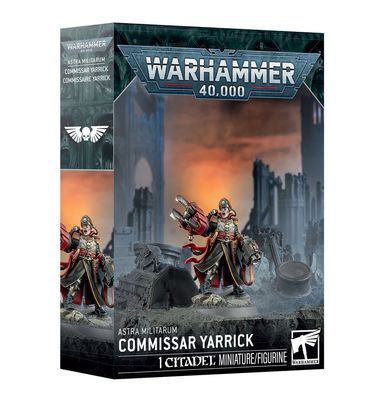 Warhammer 40,000: Astra Militarum – Commissar Yarrick