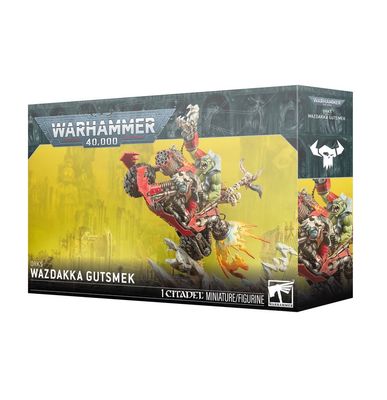 Warhammer 40,000: Orks – Wazdakka Gutsmek