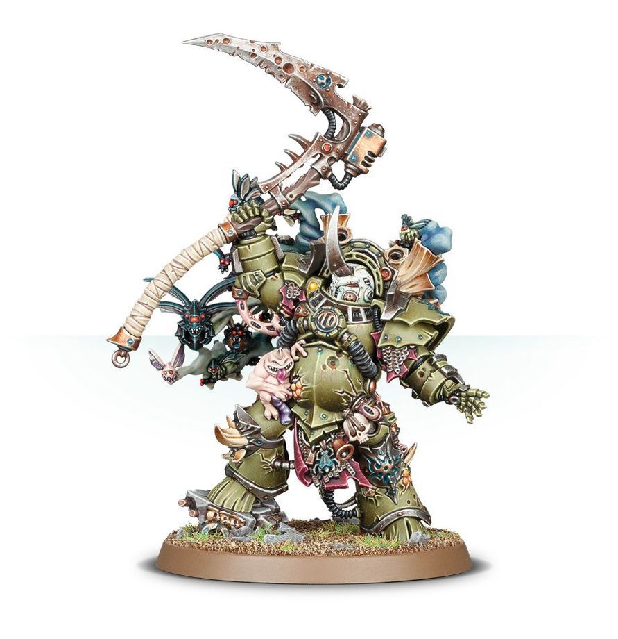 Warhammer 40,000: Death Guard – Typhus, Herald of the Plague God