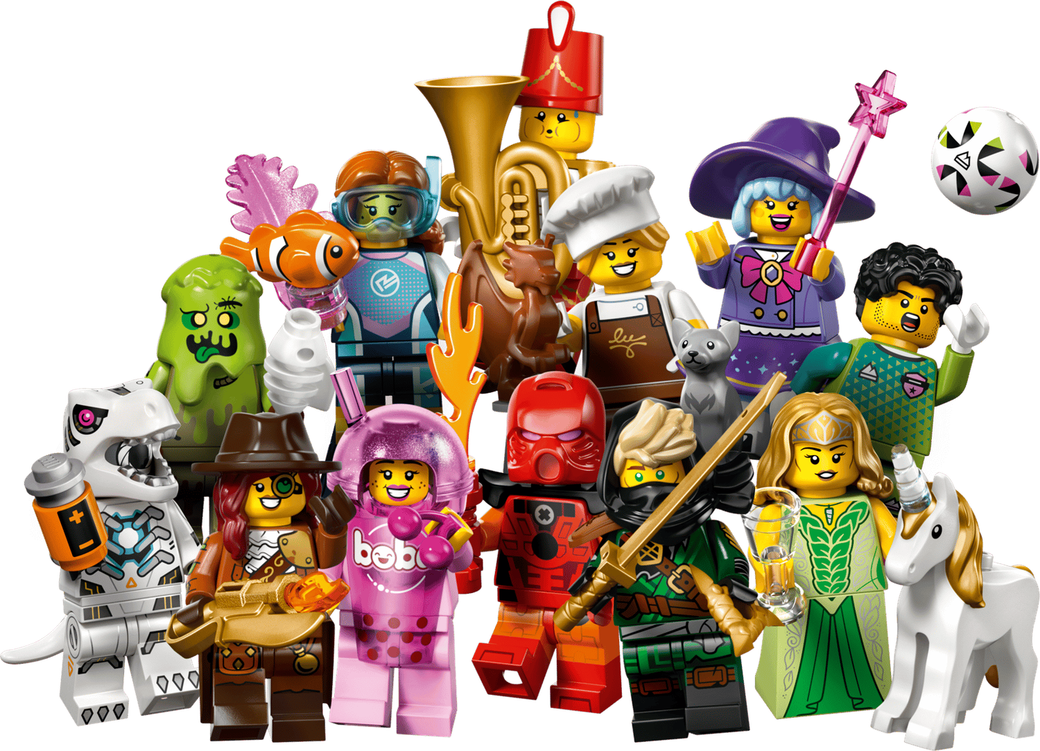 LEGO Minifigures Series 29 – Complete Set (all 12 figures)