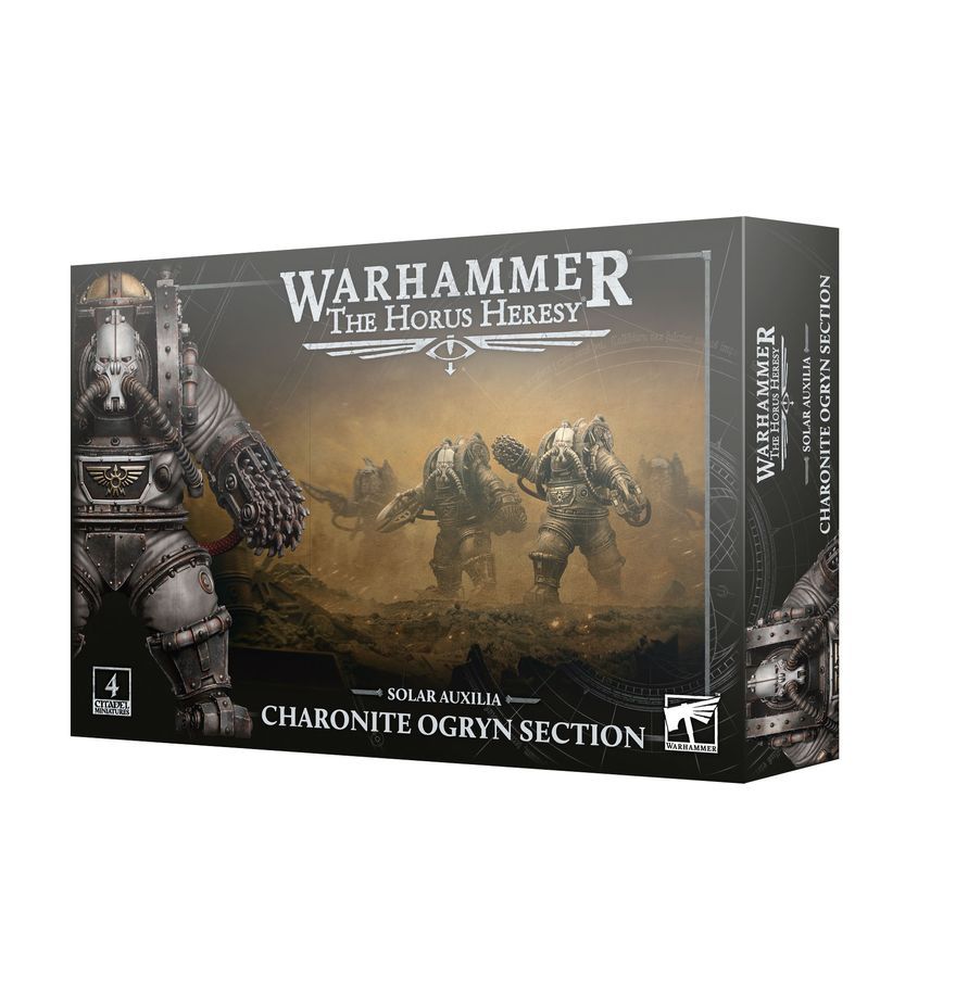 Horus Heresy: Solar Auxilia – Charonite Ogryn Section