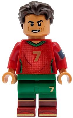 Cristiano Ronaldo – LEGO® Minifigur