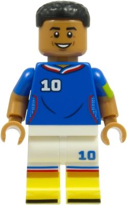 Kylian Mbappé (Mbappe) – LEGO® Minifigur