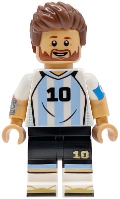 Lionel Messi – LEGO® Minifigur