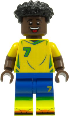 Vini Jr. – LEGO® Minifigur – LEGO® Minifigur