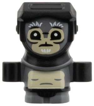 LEGO Star Wars™ Anzellan – Black Hood Minifigur