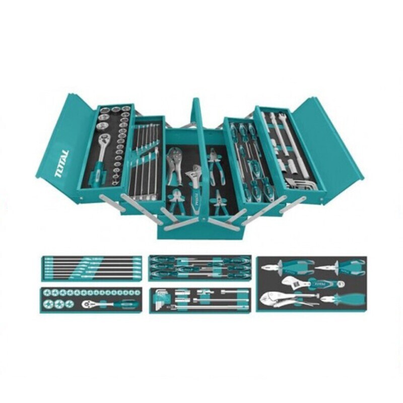 CAISSE A OUTILS 59PCS