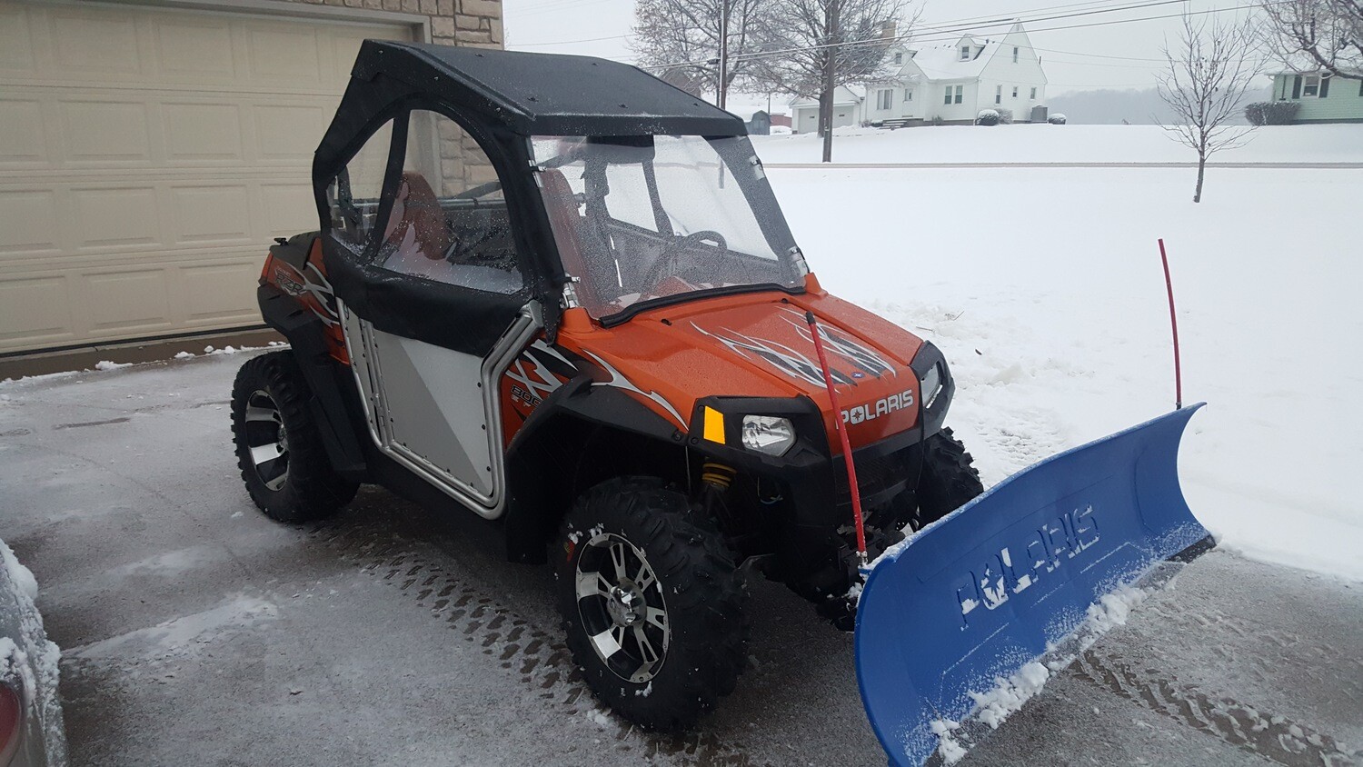 Polaris RZR 800/570/900xp Pro-Armor Enclosure