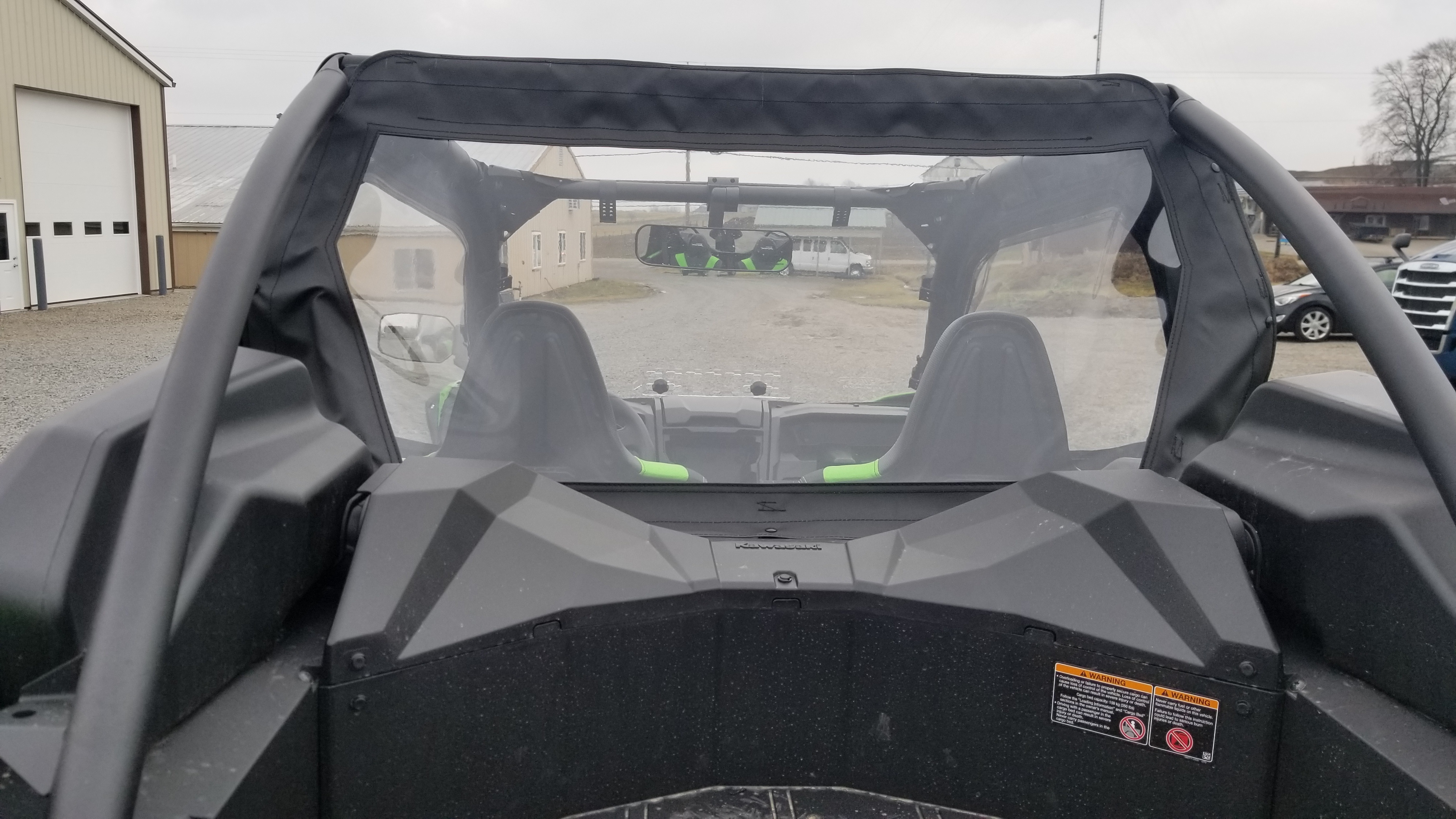 Kawasaki KRX 2-Seater Enclosure