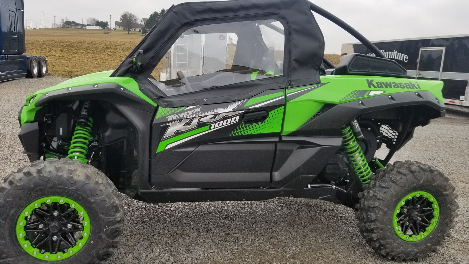 Kawasaki KRX 2-Seater Enclosure