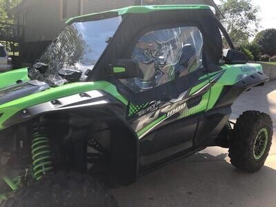 Kawasaki KRX 2-Seater Enclosure