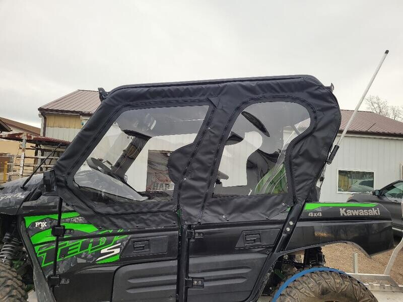 とりひきページ④ Kawasaki Teryx 4-Seater Enclosure