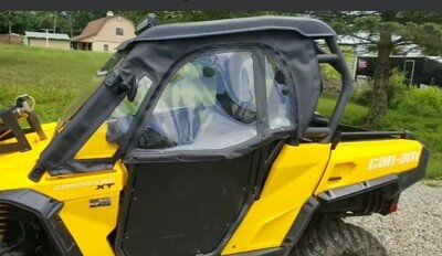 Can-Am Commander OG with Bling-Star Doors 2-Seater Enclosure