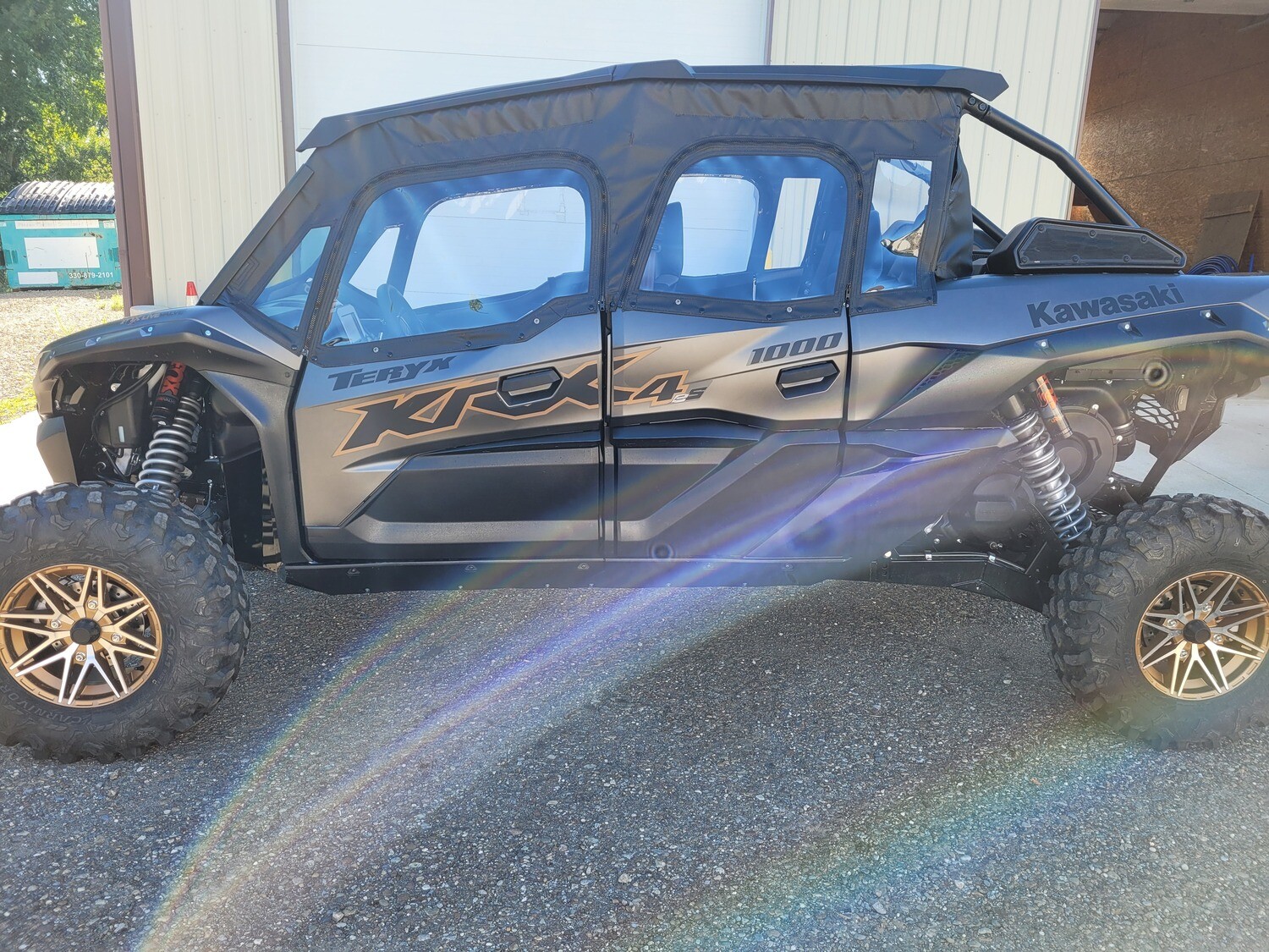 Kawasaki KRX 4-Seater Enclosure