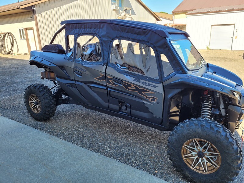 Kawasaki KRX 4-Seater Enclosure