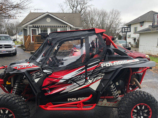 Polaris RZR 2-Seater CW -4 Low Pro Cage