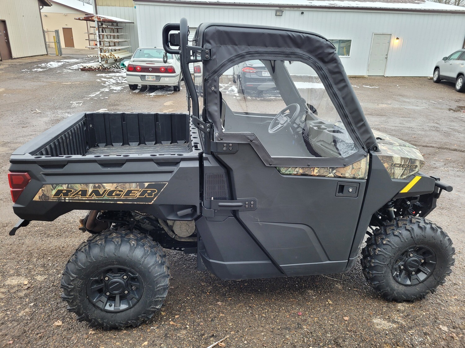 Polaris Ranger 1000/XP1000 2-Seater Enclosure