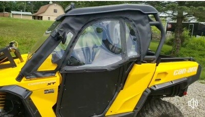 Can-Am Commander OG with Pro Armor Doors 2-Seater Enclosure
