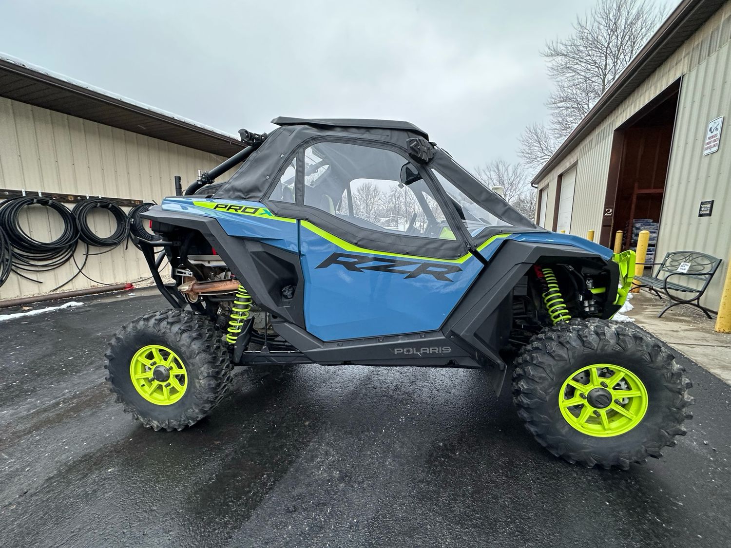 Polaris PRO XP 2-Seater Enclosure (2025 the Current)