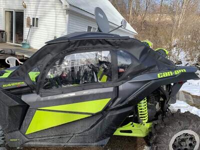 Can-Am X3 2-Seater Enclosure