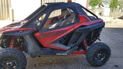 Polaris XP Pro / Turbo R 2-Seater Enclosure