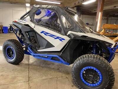 Polaris XP Pro / Turbo R 2-Seater Enclosure