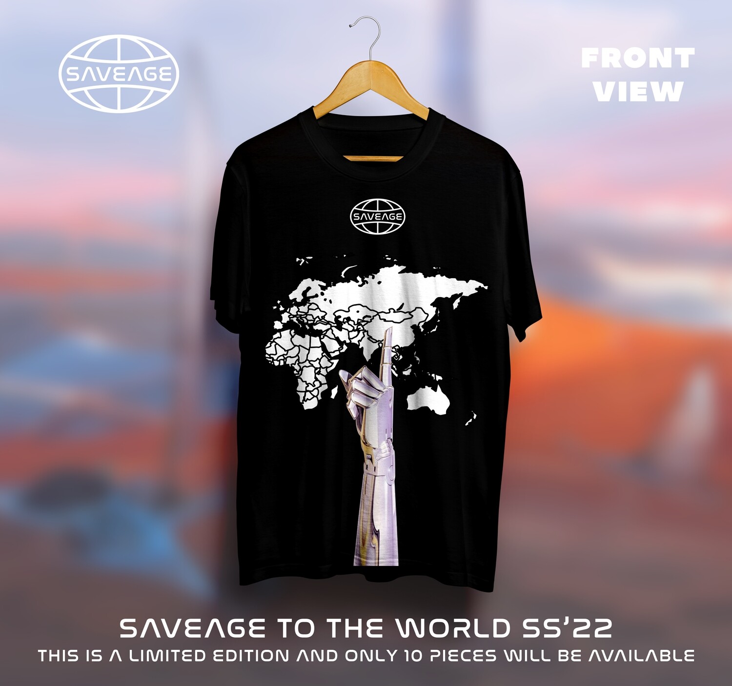 SAVEAGE TO THE WORLD SS&#39;22 T-Shirt