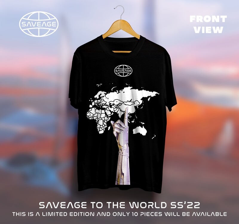 SAVEAGE TO THE WORLD SS&#39;22 T-Shirt