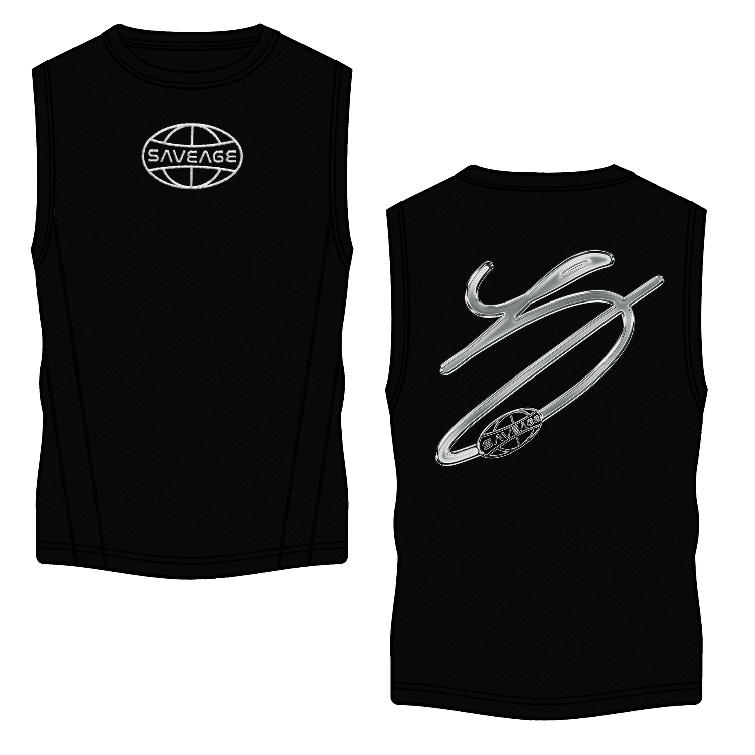 SAVEAGE &#39;BIG S&#39; TANK TOP