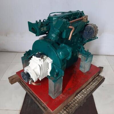 Volvo Penta 2003B Inboard Marine Engine from Lifeboat - Used