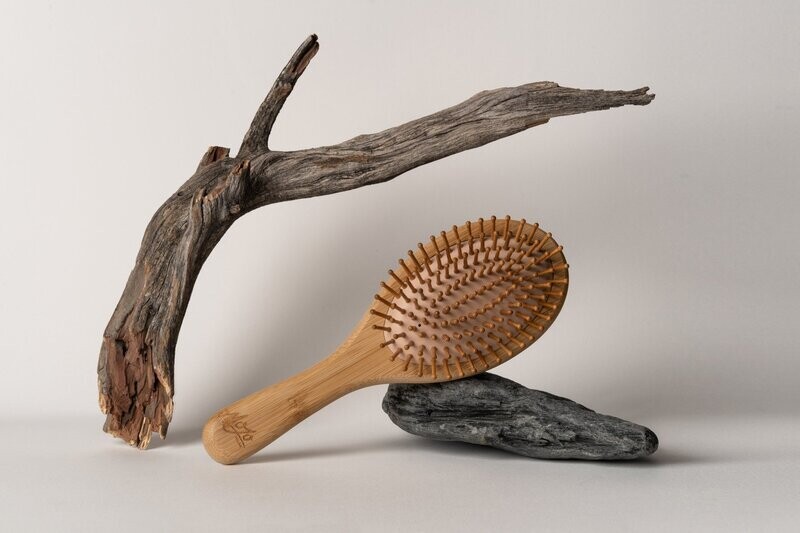 Bamboo medium brush