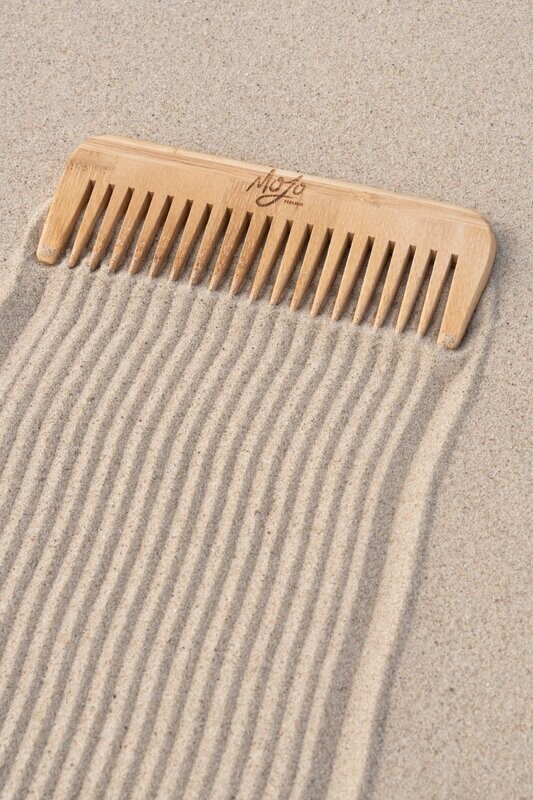 Bamboo comb