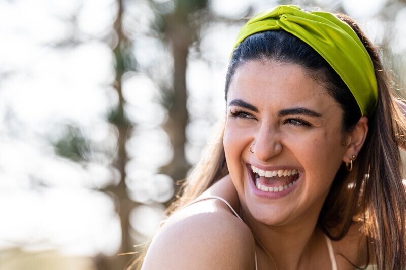 Silk Headband