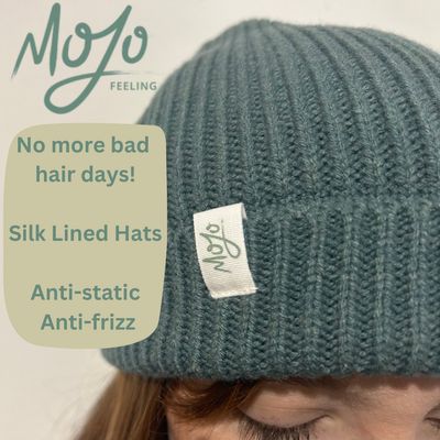 Mojo Silk Lined Beanie Hat