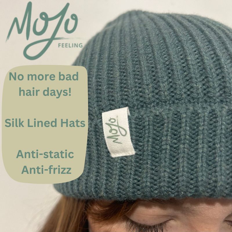 Mojo Silk Lined Beanie Hat