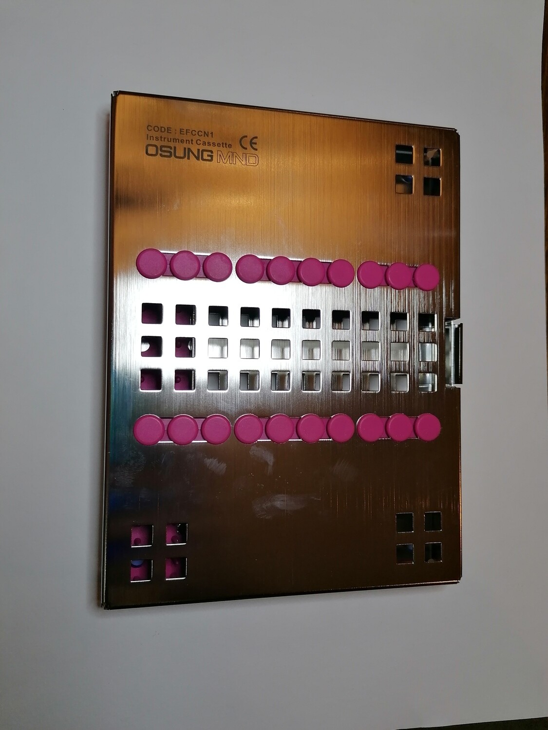 Instrument Cassette EFCCN1