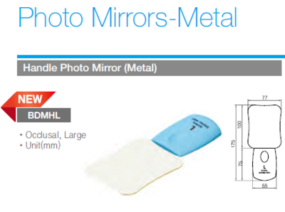 Handle Photo Mirror (large) BDMHL