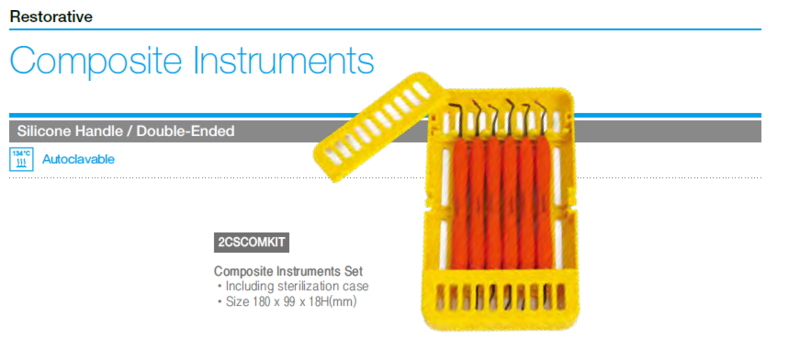 Composite Instruments kit 2CSCOMKIT
