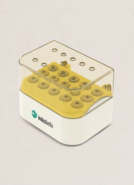 Box for Burs
 Model 2807