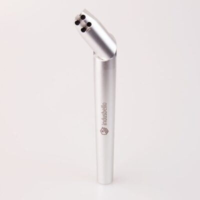 Crystal Mirror Handle/silver
