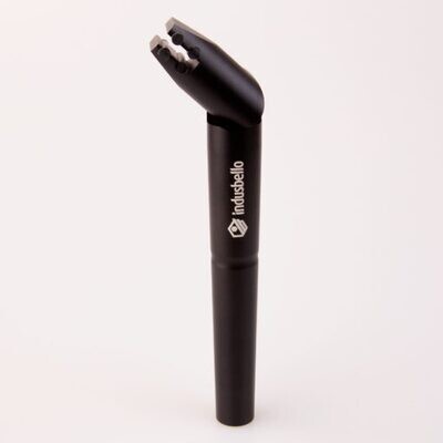 Crystal Mirror Handle/BLACK