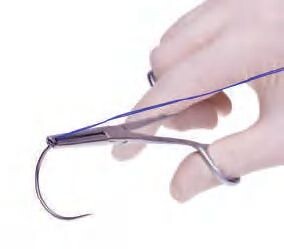 NONABSORBABLE SUTURES