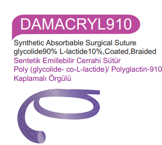 DAMACRYL®910 Sutures 5-0
