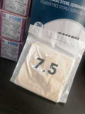 SURGICAL GLOVES 7.5
