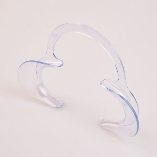 Spandex Lip Retractor, select colour: transparent, size: adult size