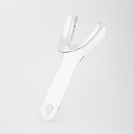 Cheek Retractors, select shape: &quot;V&quot; MODEL, select colour: transparent
