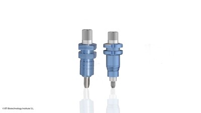 Direct to implant accessories